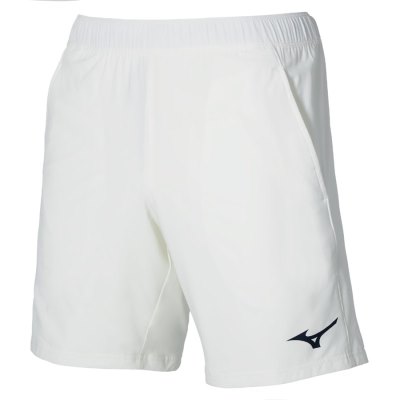 Pantalones Cortos Mizuno 8 IN Flex L Hombre - Blancos - Chile M396SGFUEV